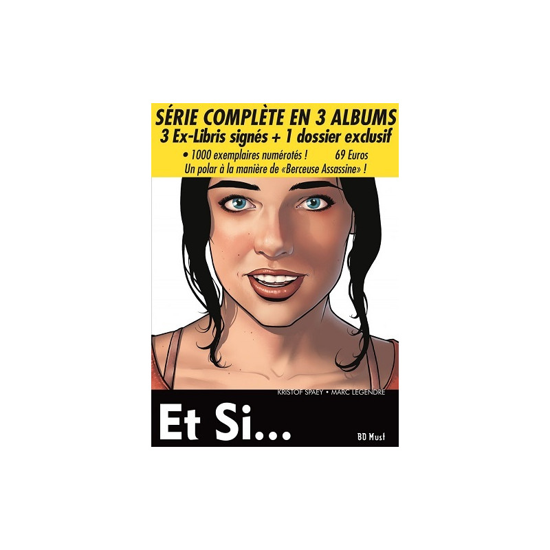 ET SI, JAMAIS, UN JOUR (SERIE COMPLETE 3 ALBUMS)