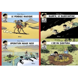 CARI FLEUR (PACK 4 ALBUMS)