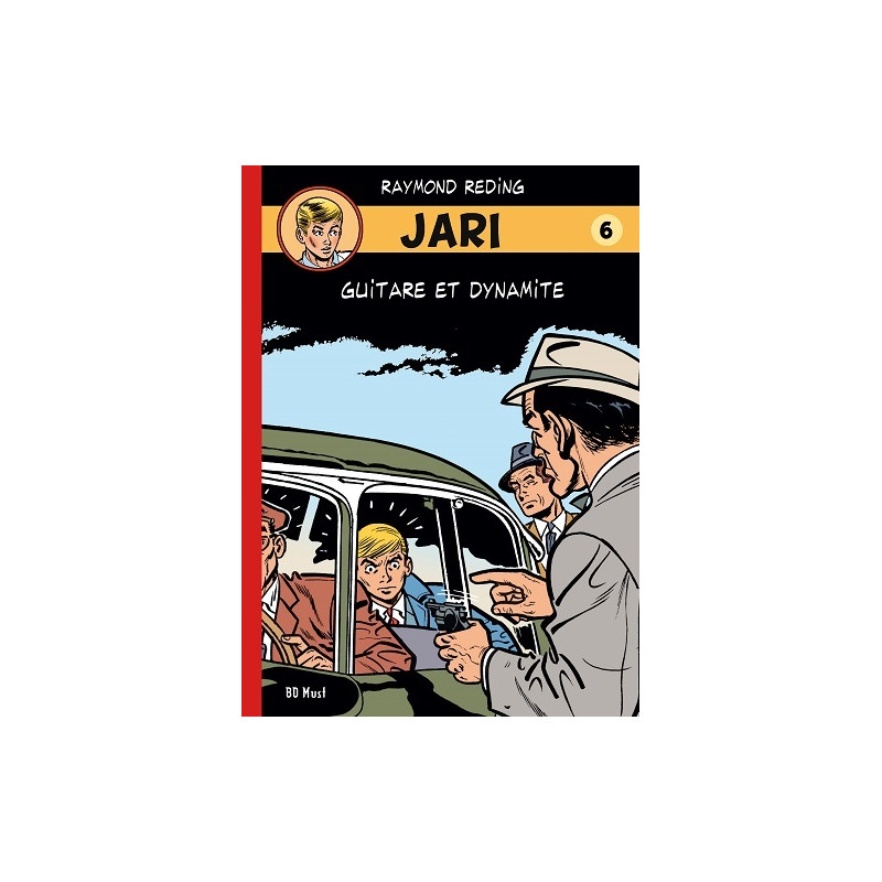 JARI TOME 6 - GUITARE ET DYNAMITE