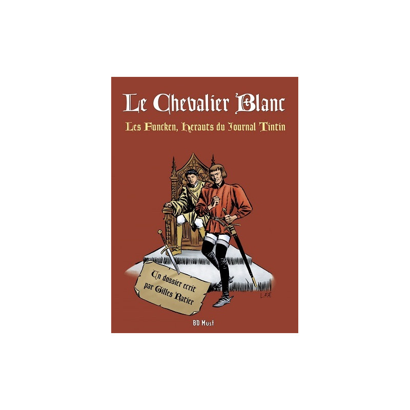 CHEVALIER BLANC INTEGRALE (12 ALBUMS)