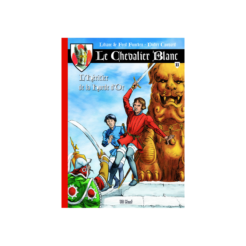 LE CHEVALIER BLANC T11