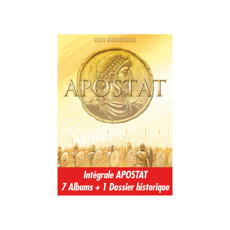 APOSTAT : INTEGRALE DES 7 ALBUMS