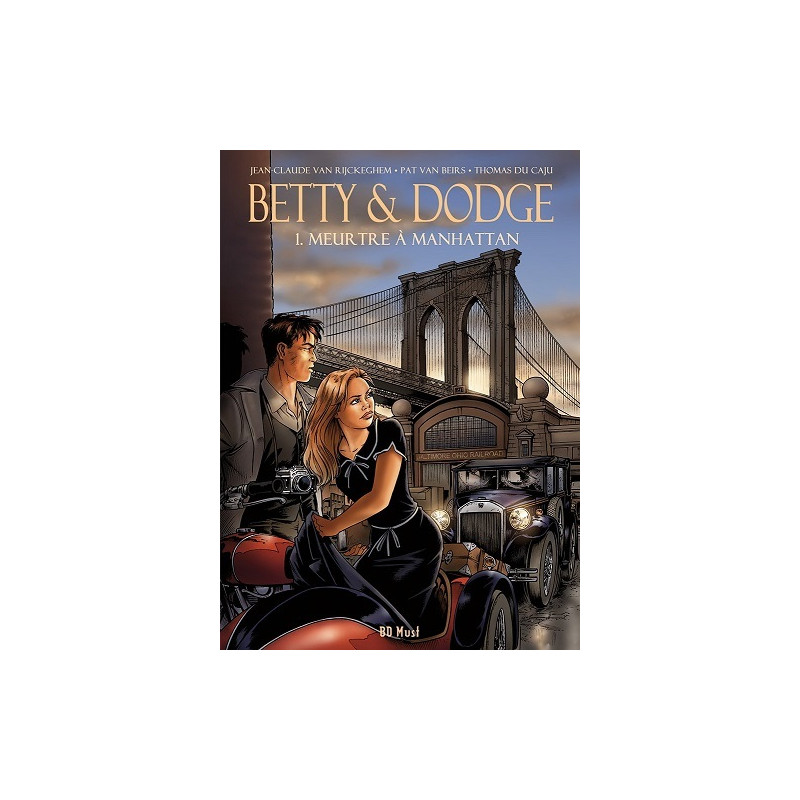 BETTY & DODGE T1  MEURTRE A MANHATTAN