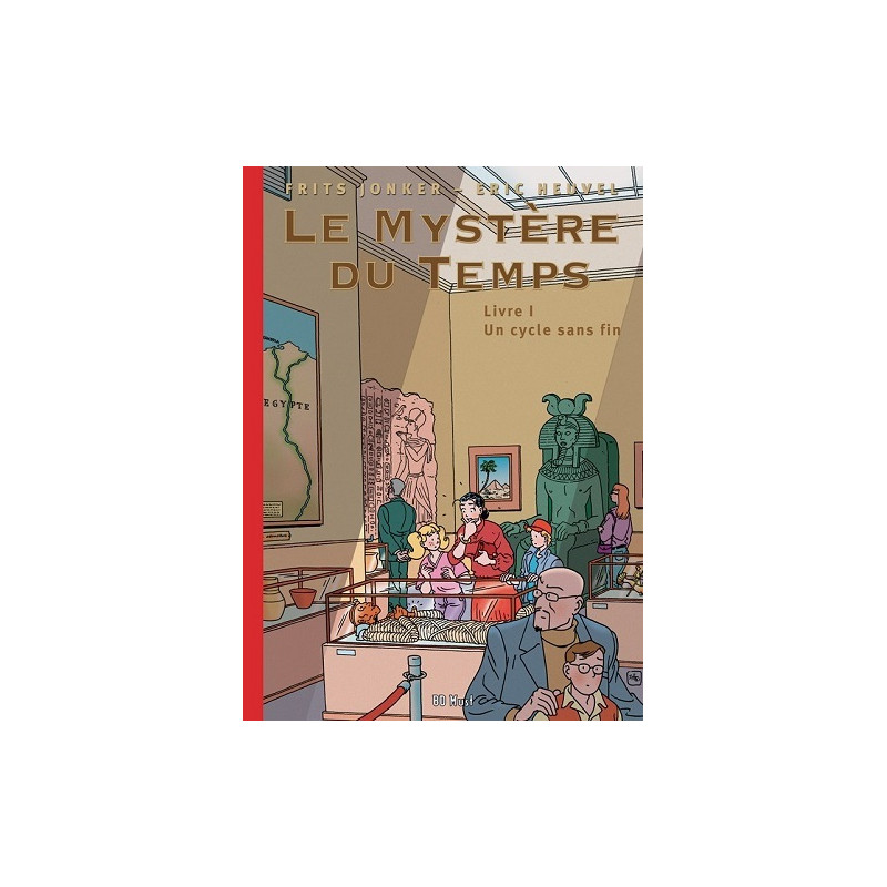 LES MYSTERES DU TEMPS INTEGRALE (4 ALBUMS)
