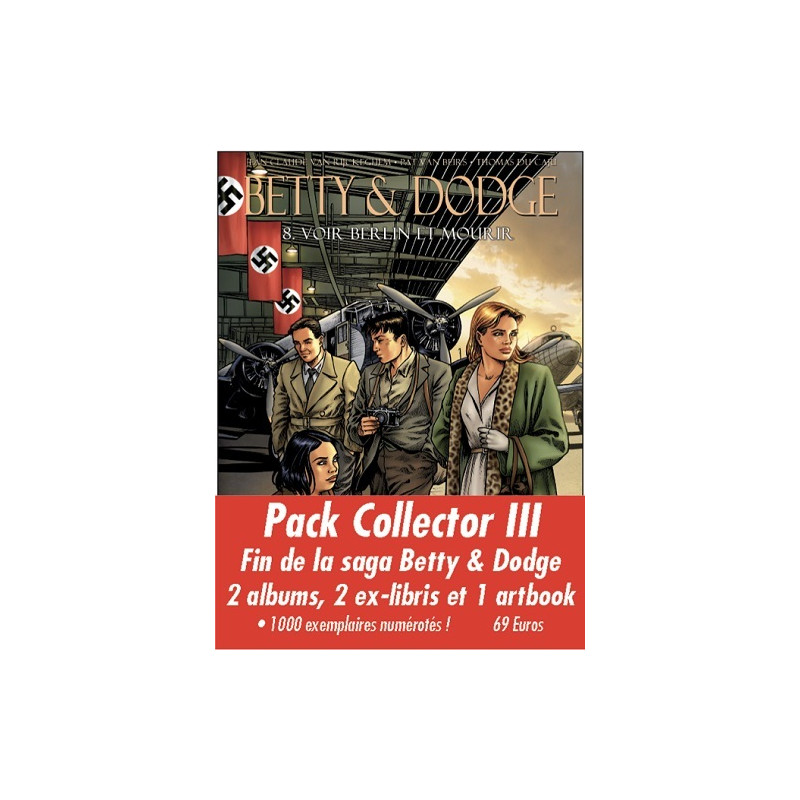 BETTY & DODGE PACK COLLECTOR III (T7-8-HS)