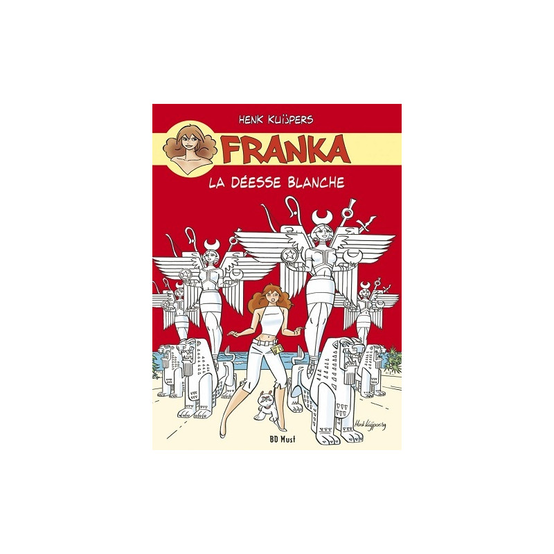 FRANKA T20 - LA DEESSE BLANCHE