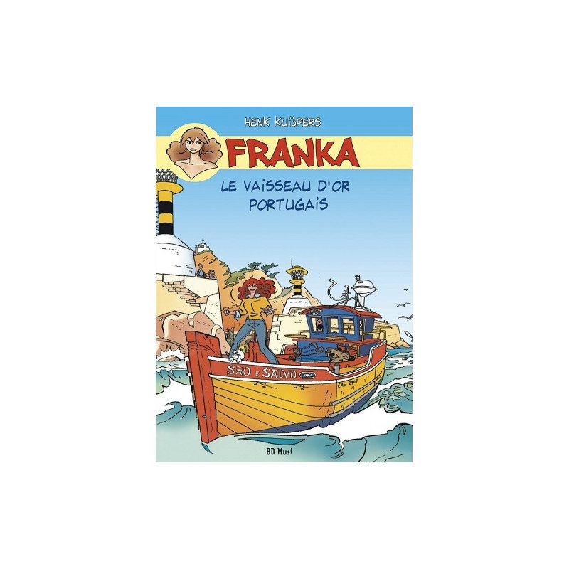 FRANKA T14 - VAISSEAU D'OR PORTUGAIS