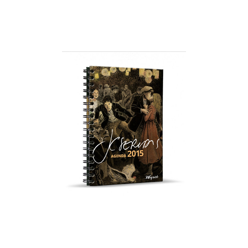 AGENDA SERVAIS 2015