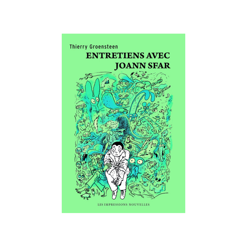 ENTRETIENS AVEC JOANN SFAR