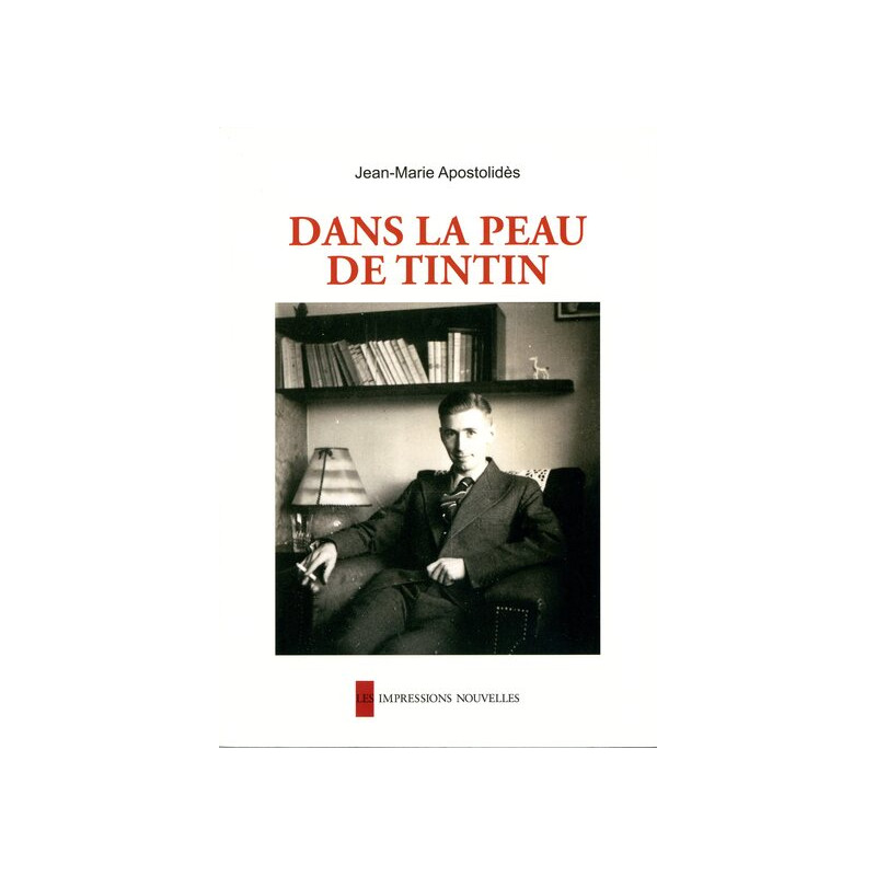 DANS LA PEAU DE TINTIN