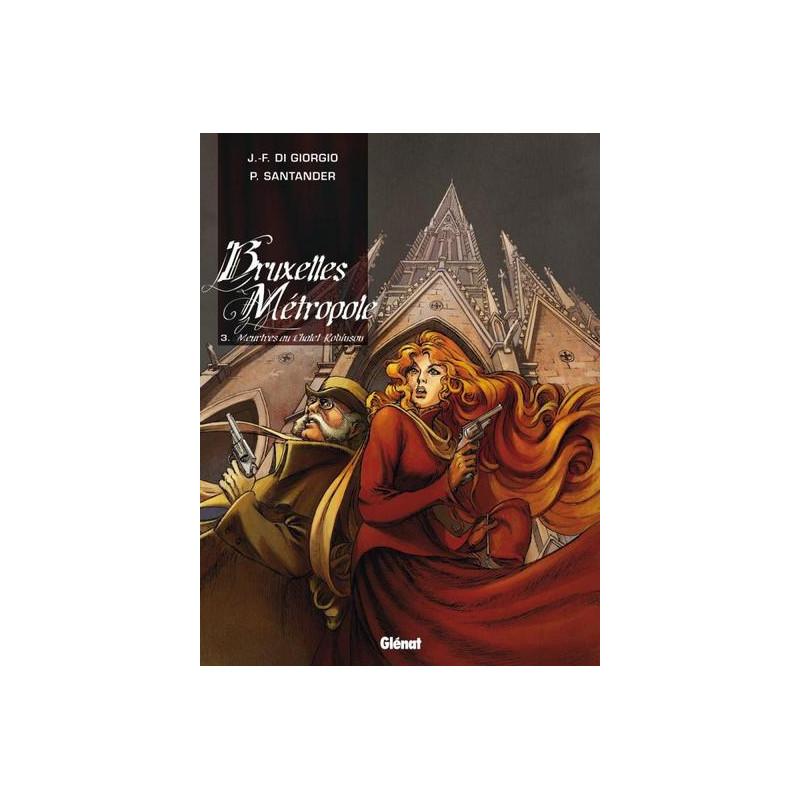 Bruxelles Métropole - Tome 03