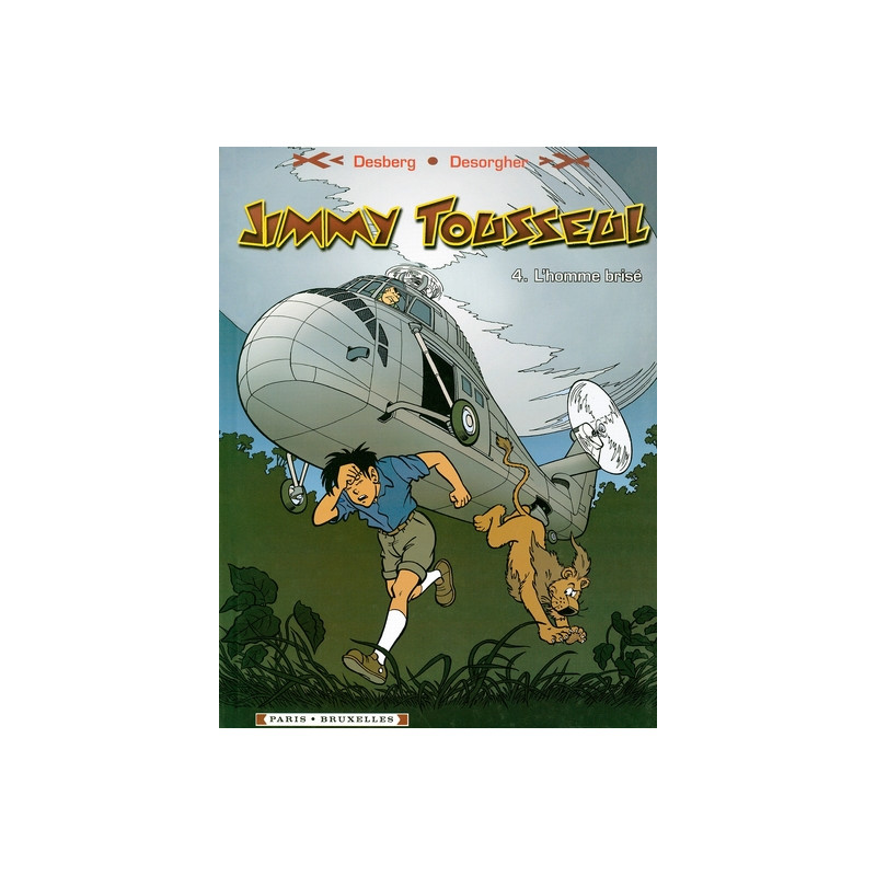 Jimmy Tousseul - Tome 04