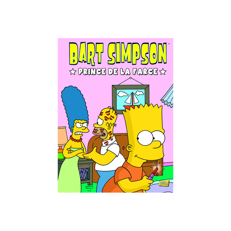 Bart Simpson - tome 1 Prince de la farce