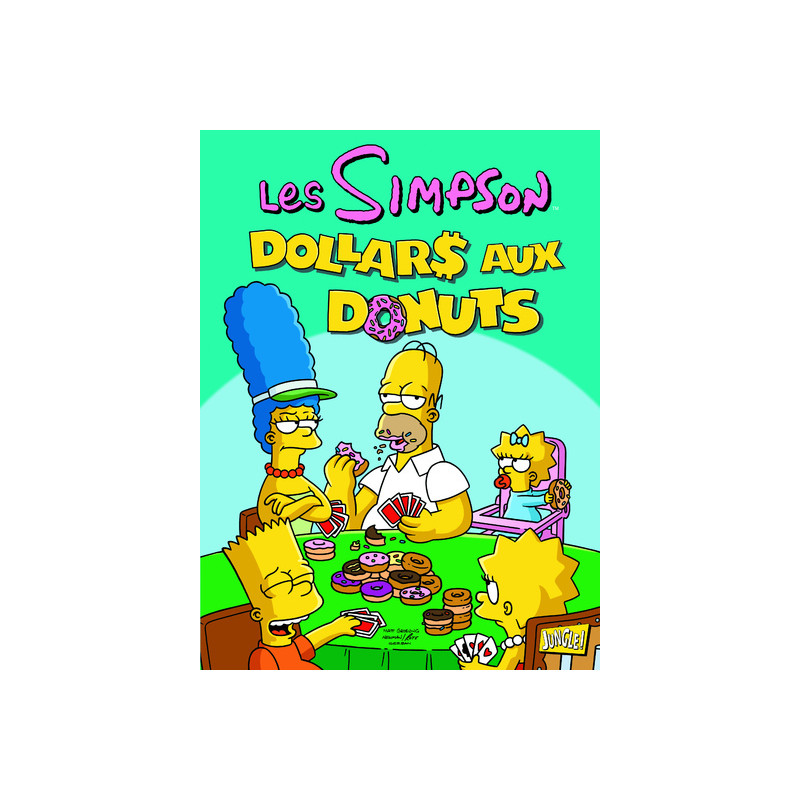 Les Simpson - tome 20 Dollars aux donuts