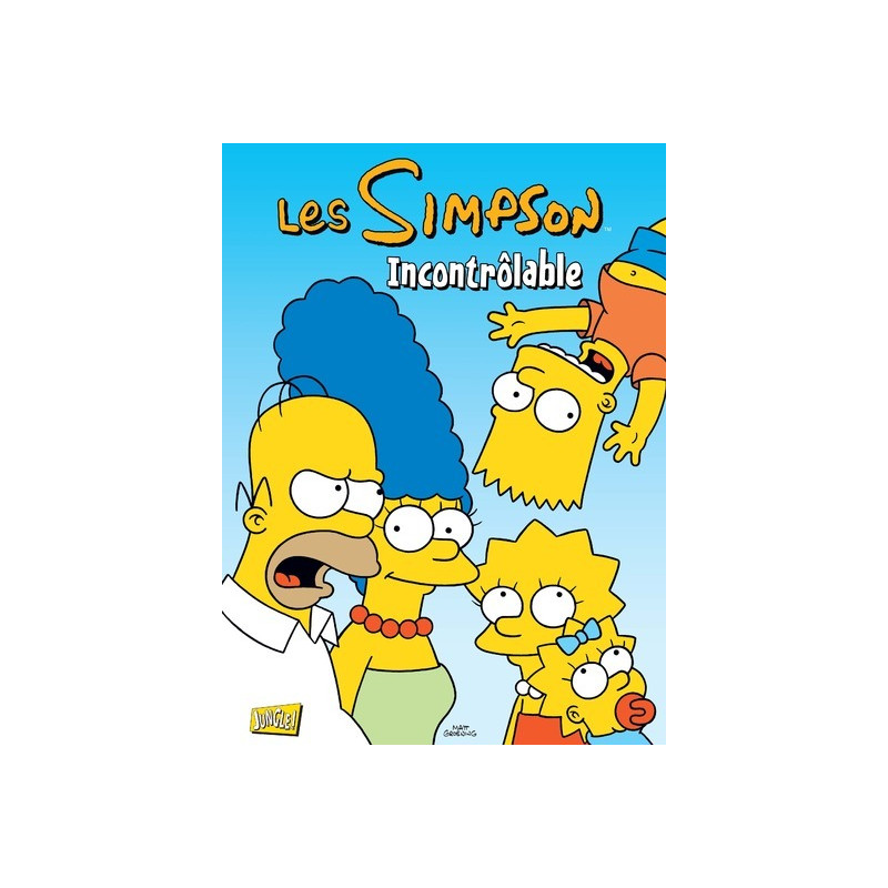 Les Simpson - tome 19 Incontrolables