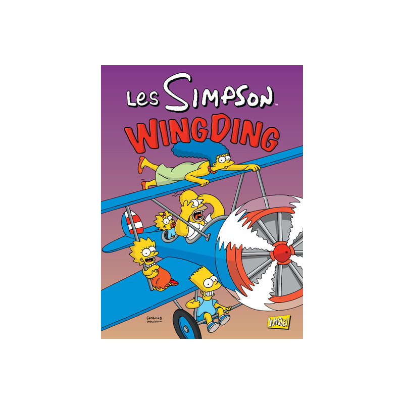Les Simpson - tome 16 Wingding