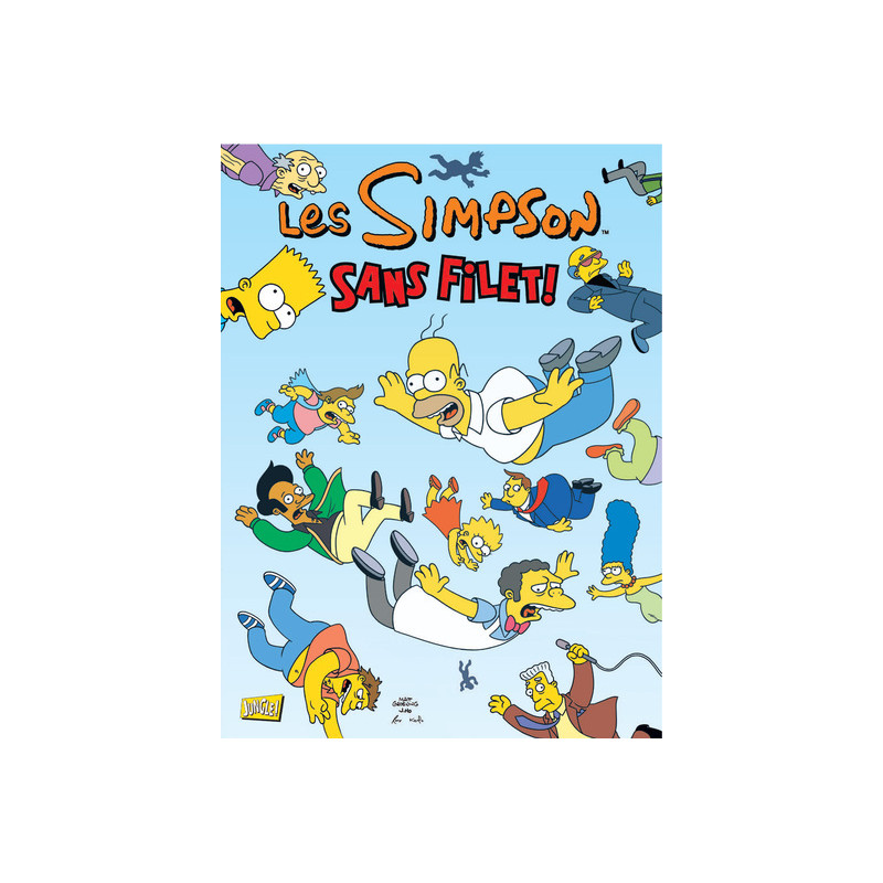 Les Simpson - tome 17 Sans filet !