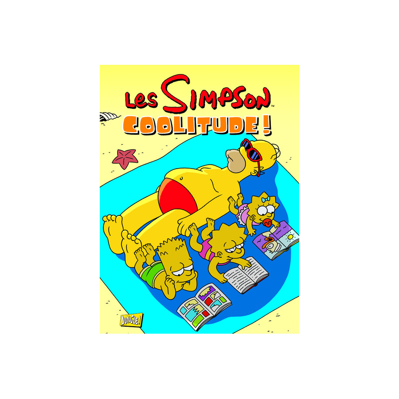 Les Simpson - tome 18 Coolitude