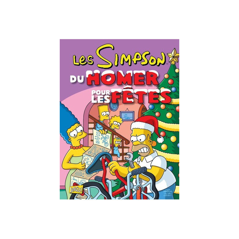Les Simpson Fiesta estivale - tome 2 Zéro complexe !