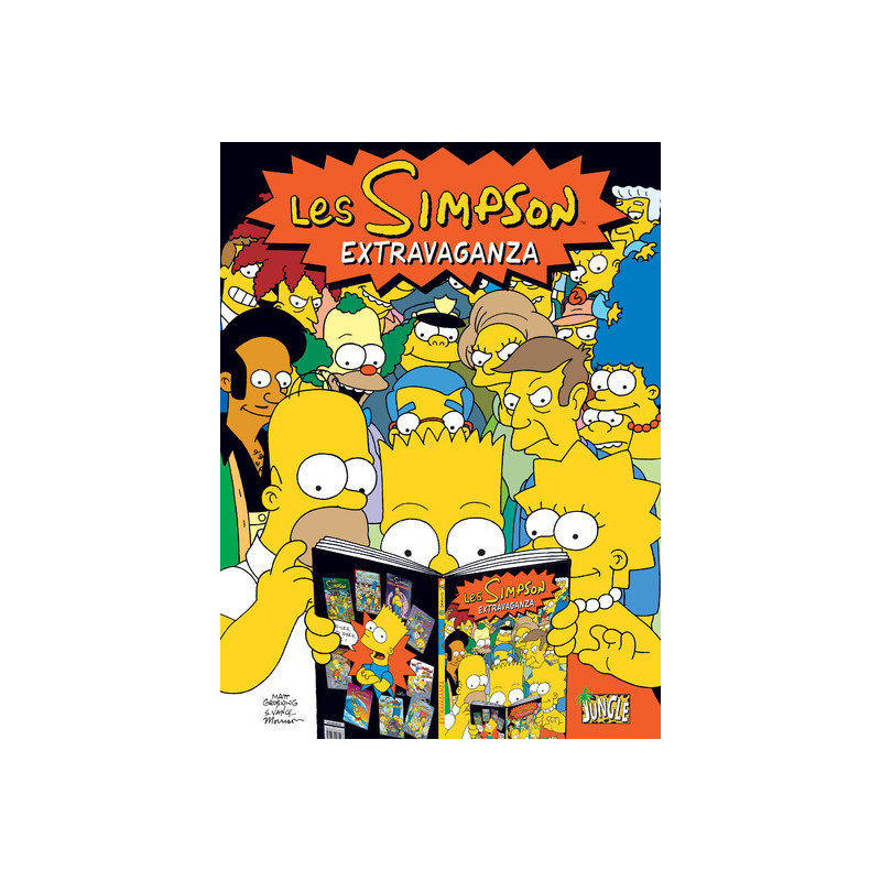 Les Simpson - tome 10 Extravaganza