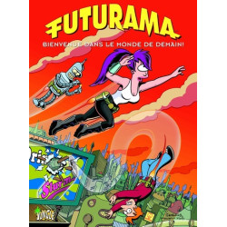 Futurama - tome 1 Bienvenue...