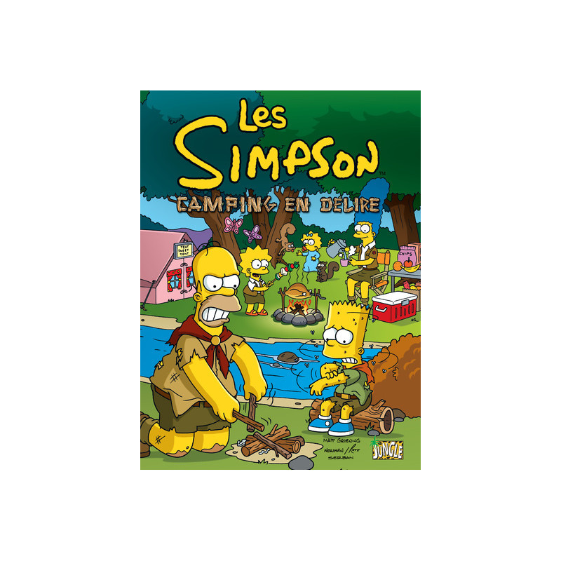 Les Simpson - tome 1 Camping en délire