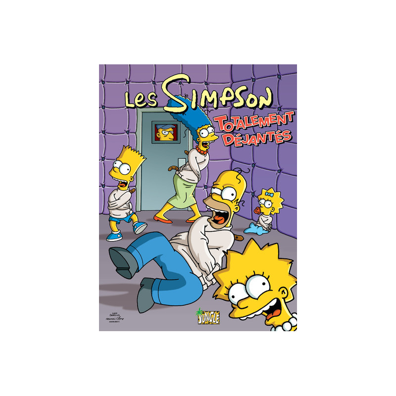 Les Simpson - tome 4 Totalement déjantés