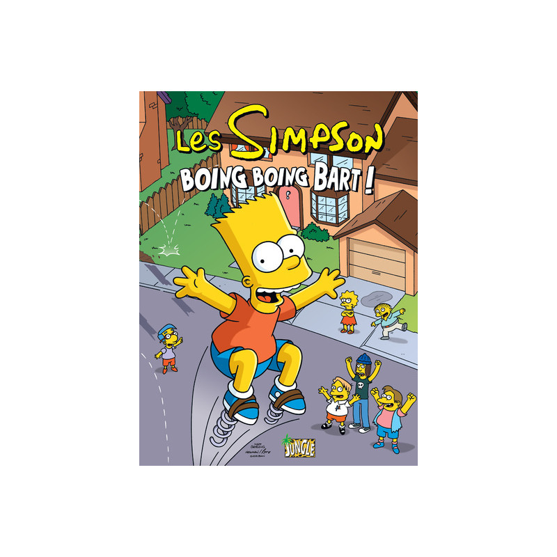 Les simpson - tome 5 Boing Boing Bart !