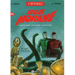 Bob Morane Intégrale BD 24