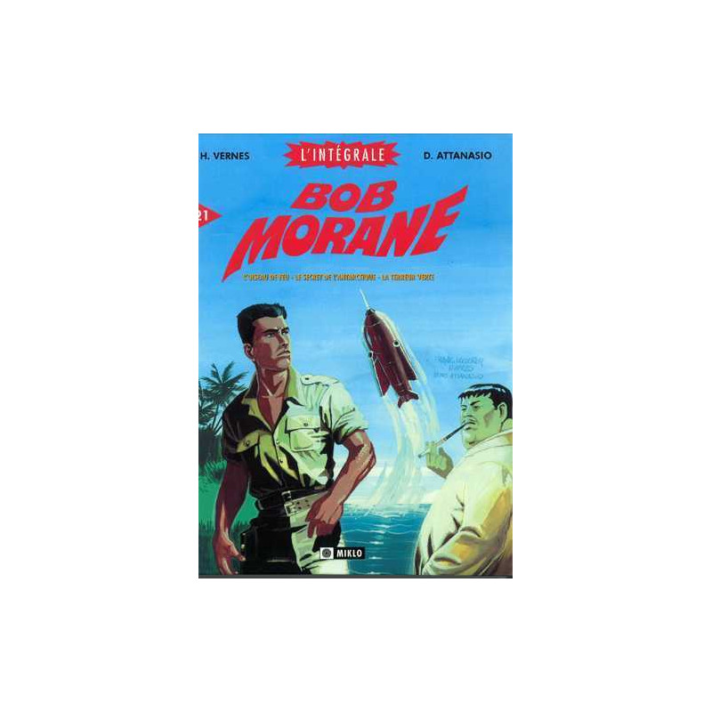 Bob Morane Intégrale BD 21