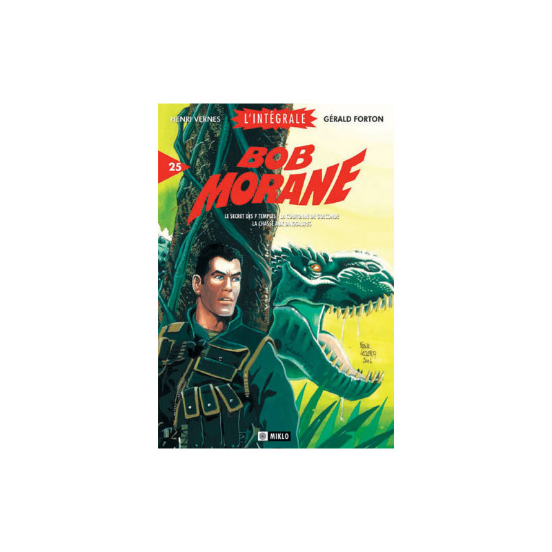 Bob Morane Intégrale BD 25