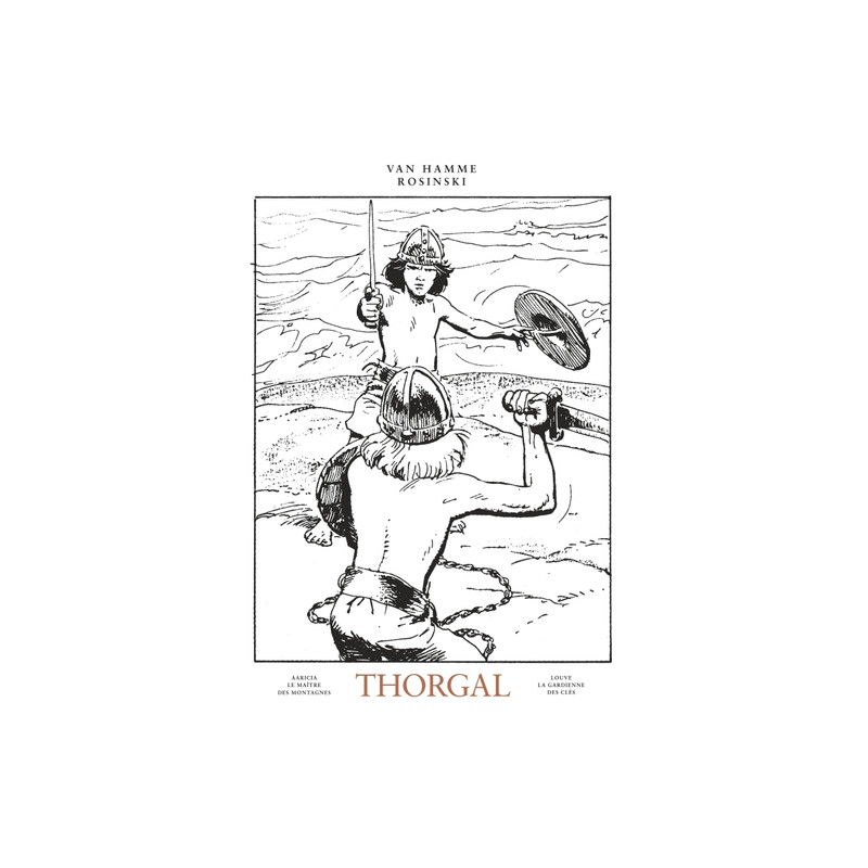 Intégrale Thorgal N/B - Tome 3