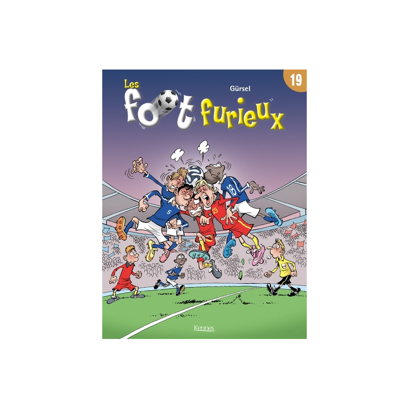 Les Foot furieux T19