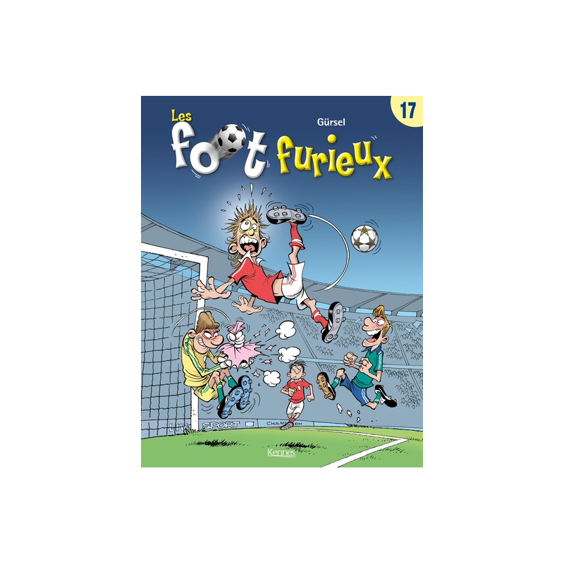 Les Foot furieux T17