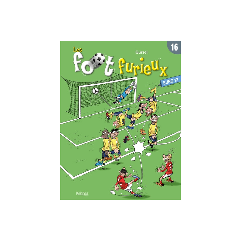 Les Foot furieux T16