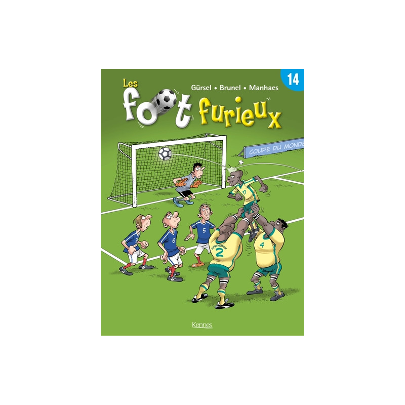 Les Foot furieux T14