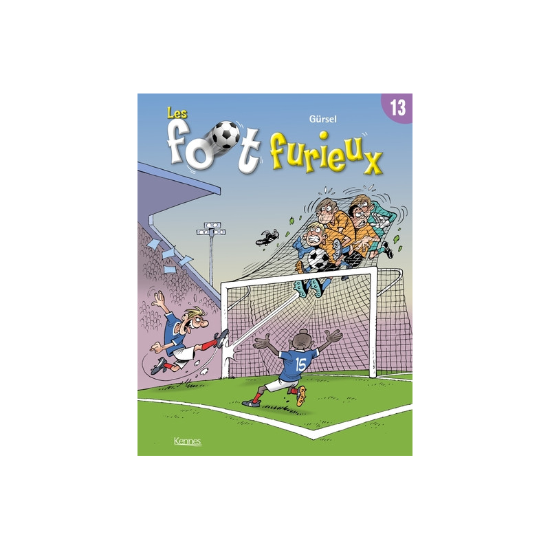 Les Foot furieux T13