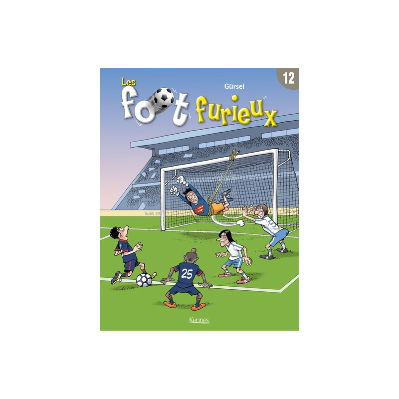 Les Foot furieux T12