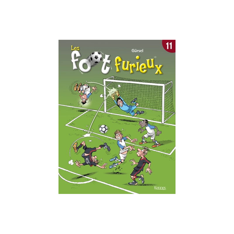 Les Foot furieux T11