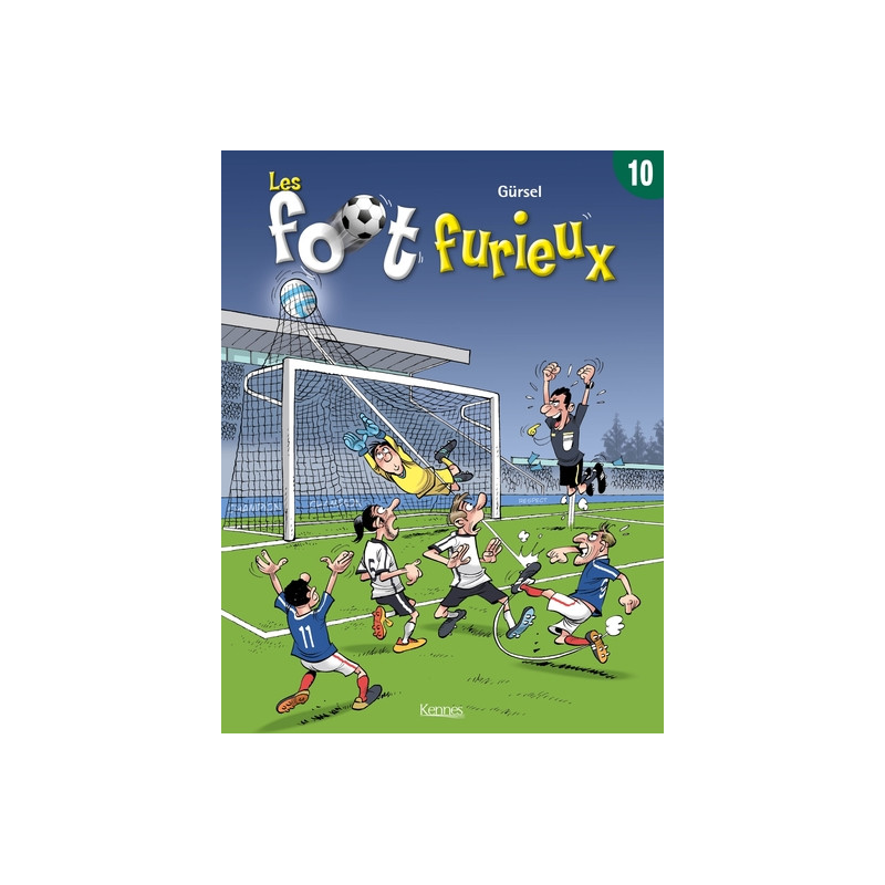 Les Foot furieux T10