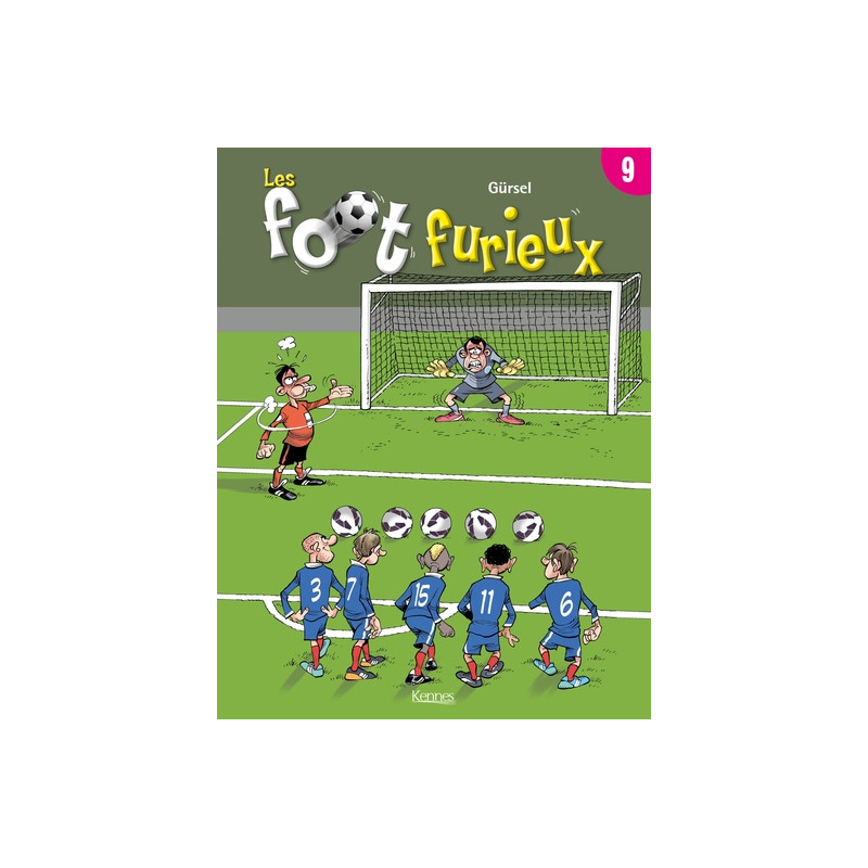 Les Foot furieux T09