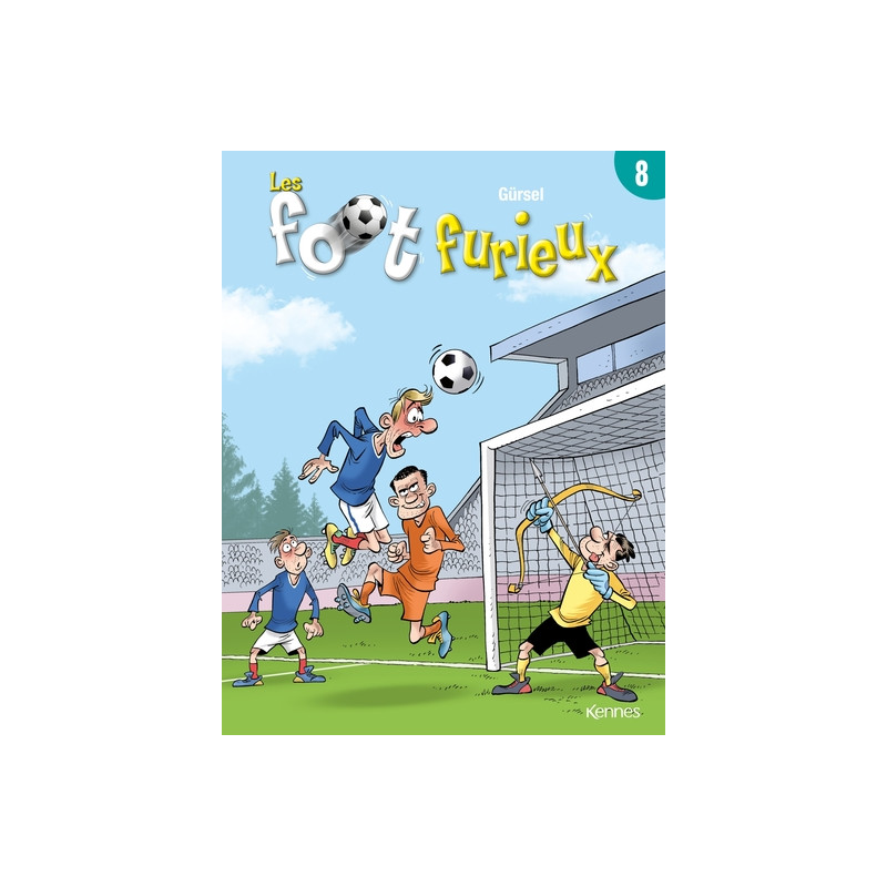 Les Foot furieux T08