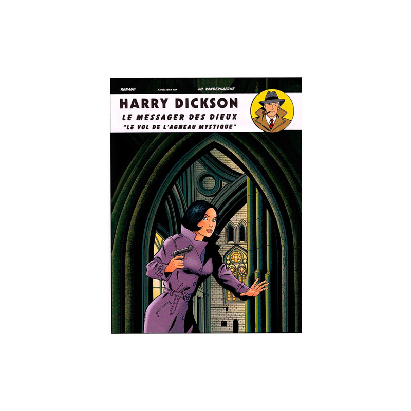 Harry Dickson - Tome 11 - Le messager des dieux