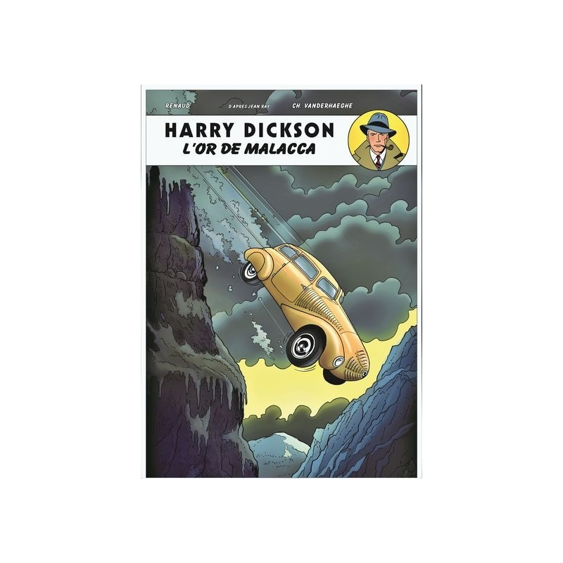 Harry Dickson - Tome 13 - L'or de Malacca