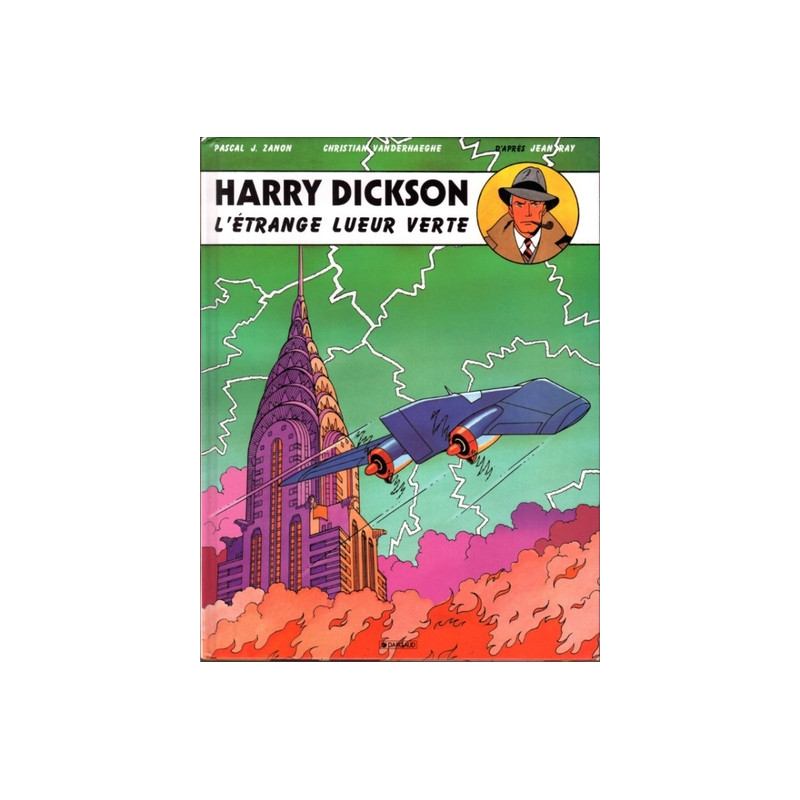 Harry Dickson - Tome 5 - L'étrange lueur verte