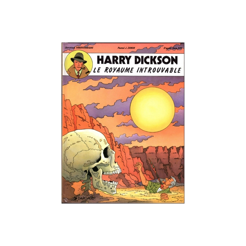Harry Dickson - Tome 4 - Le royaume introuvable