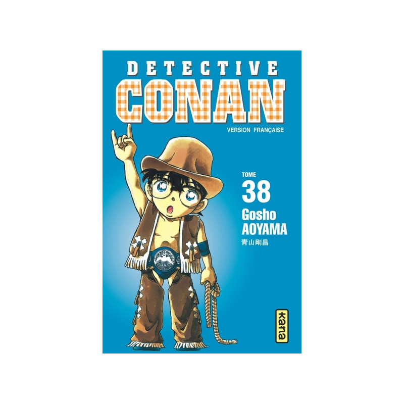 Détective Conan - Tome 38