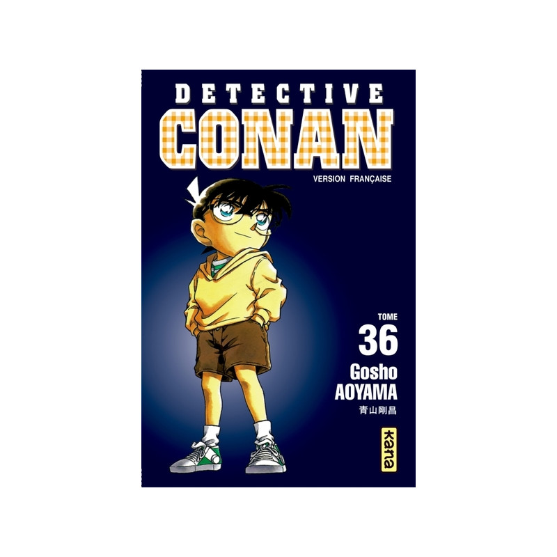Détective Conan - Tome 36
