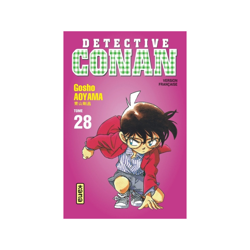 Détective Conan - Tome 28