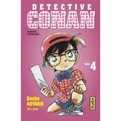 Détective Conan - Tome 4